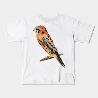 Owl. Watercolor Painting Kids T-Shirt